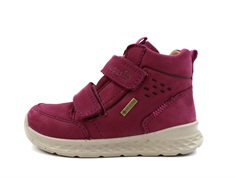 Superfit red/pink transitional boot Breeze with GORE-TEX